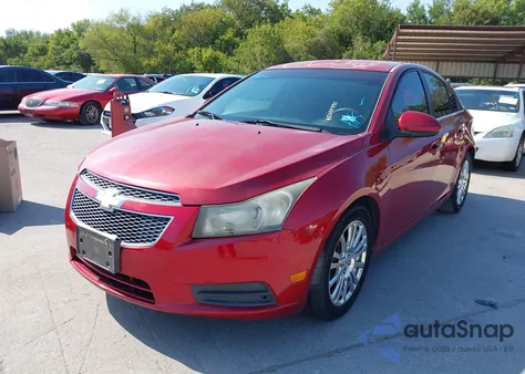 2012 Chevrolet Cruze Eco from USA, damaged, VIN 1G1PJ5SC5C7113043